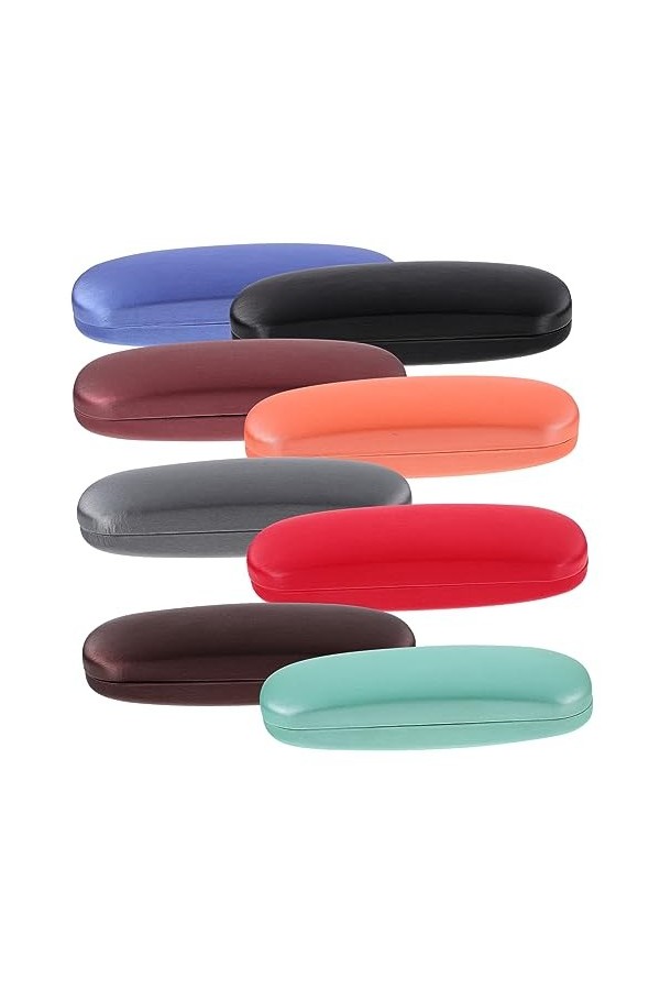 Amosfun 1 Ensemble Étui Organisateur De Lunettes De Soleil Étui À Lunettes Pour Femmes Stockage De Lunettes Organisateur De L