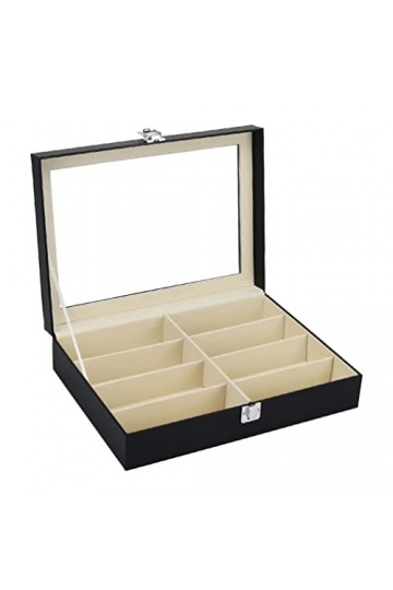 SOIMISS 8 Organisateur De Lunettes De Soleil Lunettes De Soleil De Quai Pour Femmes Étuis à Lunettes Femme Vitrine Pour Lunet