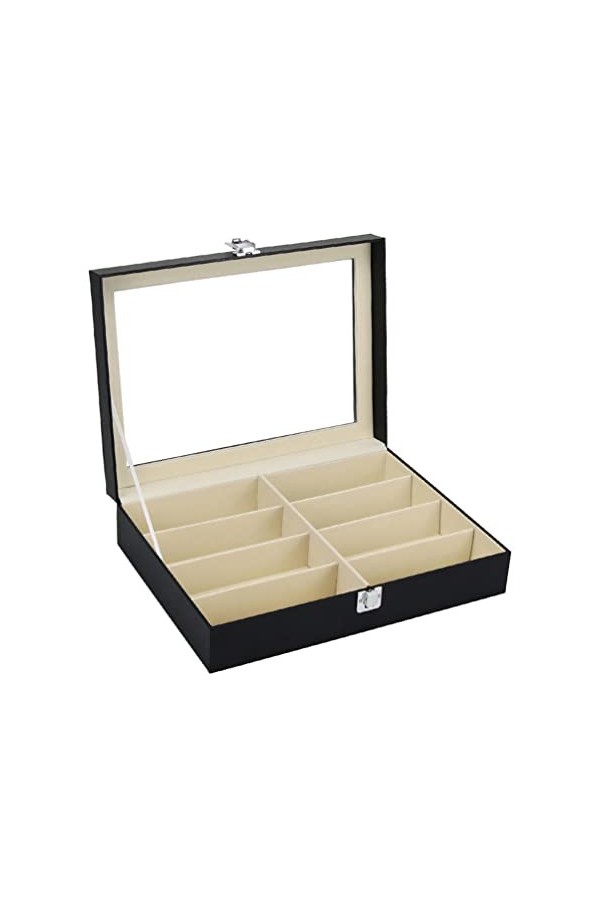 SOIMISS 8 Organisateur De Lunettes De Soleil Lunettes De Soleil De Quai Pour Femmes Étuis à Lunettes Femme Vitrine Pour Lunet