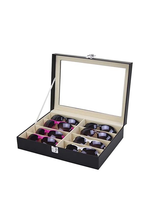 SOIMISS 8 Organisateur De Lunettes De Soleil Lunettes De Soleil De Quai Pour Femmes Étuis à Lunettes Femme Vitrine Pour Lunet