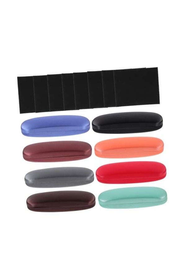 Didiseaon 1 Ensemble Étui Organisateur De Lunettes De Soleil Étuis À Lunettes Adulte Femmes Étui À Lunettes De Soleil Coque R