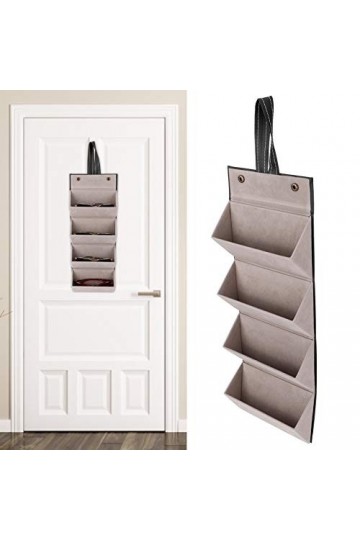 Rangement pour Organisateur de Lunettes de Soleil à 4 Fentes, Lunettes de Collection de Voyage Suspendues à Lépreuve de la P