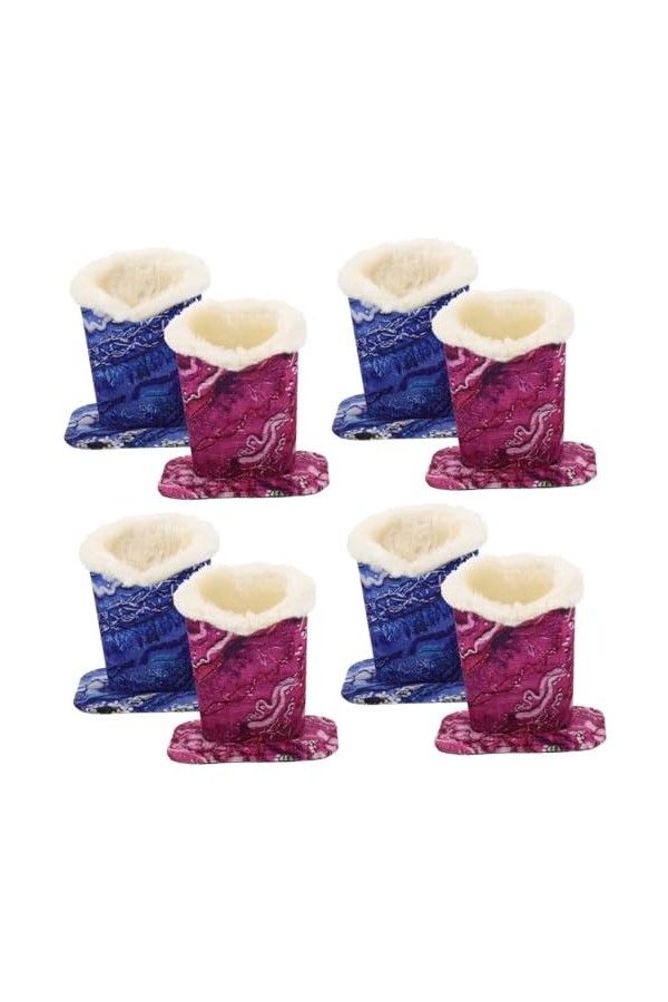 SOIMISS 8 Pcs Porte-Verres Lunettes Porte-Verre Étuis En Verre Pour Lunettes Lunettes Organisateur Pour Femmes Hommes Table D