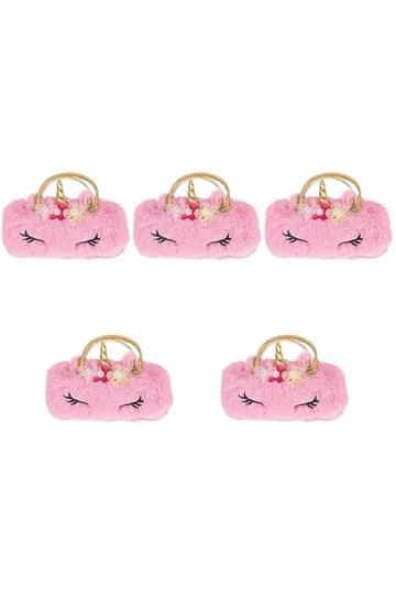 GALPADA 5 Pièces Étui À Lunettes Portable Pour Enfants Étui À Lunettes Étui À Lunettes Étuis À Lunettes Pour Femmes Sac De Ra