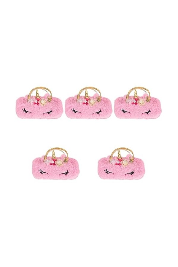 GALPADA 5 Pièces Étui À Lunettes Portable Pour Enfants Étui À Lunettes Étui À Lunettes Étuis À Lunettes Pour Femmes Sac De Ra