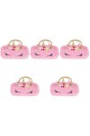 GALPADA 5 Pièces Étui À Lunettes Portable Pour Enfants Étui À Lunettes Étui À Lunettes Étuis À Lunettes Pour Femmes Sac De Ra