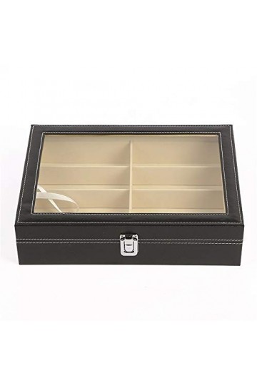 JTRHD Boîte de Rangement pour Lunettes Lunettes de Soleil Lunettes Lunettes de Soleil Lunettes de Soleil boîtier de Stockage 