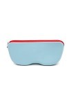 FOUNCY Étui à lunettes de soleil portable Silicone Zip Étui À Lunettes Stockage Sac Étanche Sac Petit Stockage Étui À Lunette