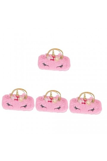 SOIMISS 4 Pièces Étui À Lunettes Portable Pour Enfants Étui À Lunettes Décoratif Filles Étui À Lunettes Licorne Pochette À Lu