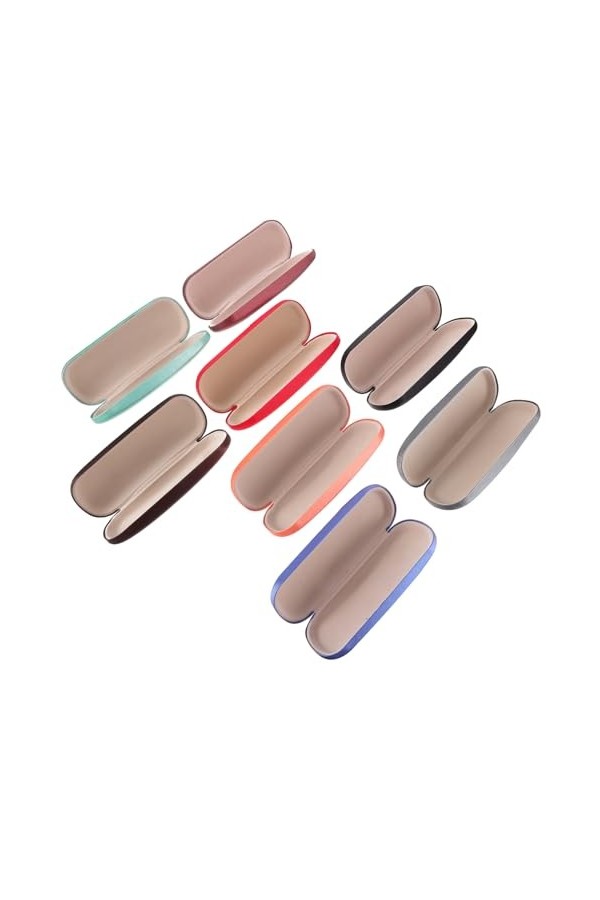 OKUMEYR 1 Ensemble Construit Dieu Lunettes De Soleil Résistantes Étui À Étui À Lunettes Durable Étui Organisateur De Lunettes