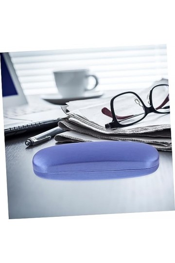 OKUMEYR 1 Ensemble Construit Dieu Lunettes De Soleil Résistantes Étui À Étui À Lunettes Durable Étui Organisateur De Lunettes