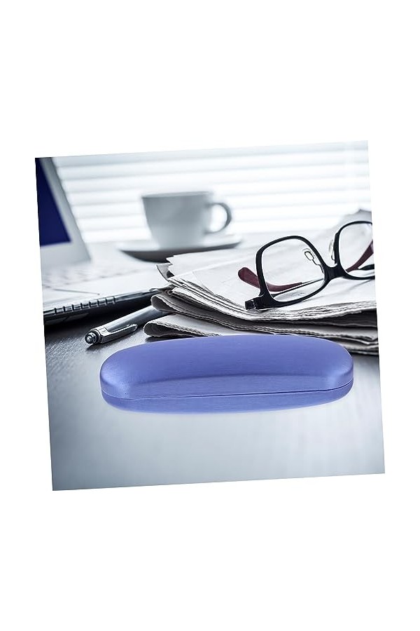 OKUMEYR 1 Ensemble Construit Dieu Lunettes De Soleil Résistantes Étui À Étui À Lunettes Durable Étui Organisateur De Lunettes