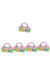 ABOOFAN 5 Pièces Boîte À Lunettes Portable Créative Pour Enfants De Rangement De Lunettes Lunettes Pour Femmes Espejuelos Par