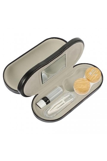 Cabilock 3 Ensembles Étui À Lunettes À Double Usage Trousse De Voyage Boîte De Rangement Multifonctionnelle Lunettes De Solei