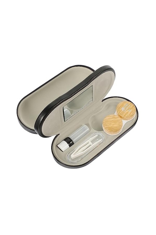 Cabilock 3 Ensembles Étui À Lunettes À Double Usage Trousse De Voyage Boîte De Rangement Multifonctionnelle Lunettes De Solei