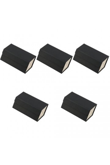 Cabilock Organisateur De Lunettes De Soleil 5 Pièces Avec 2 Fentes Étui À Lunettes De Voyage Mallette De Rangement Portable P