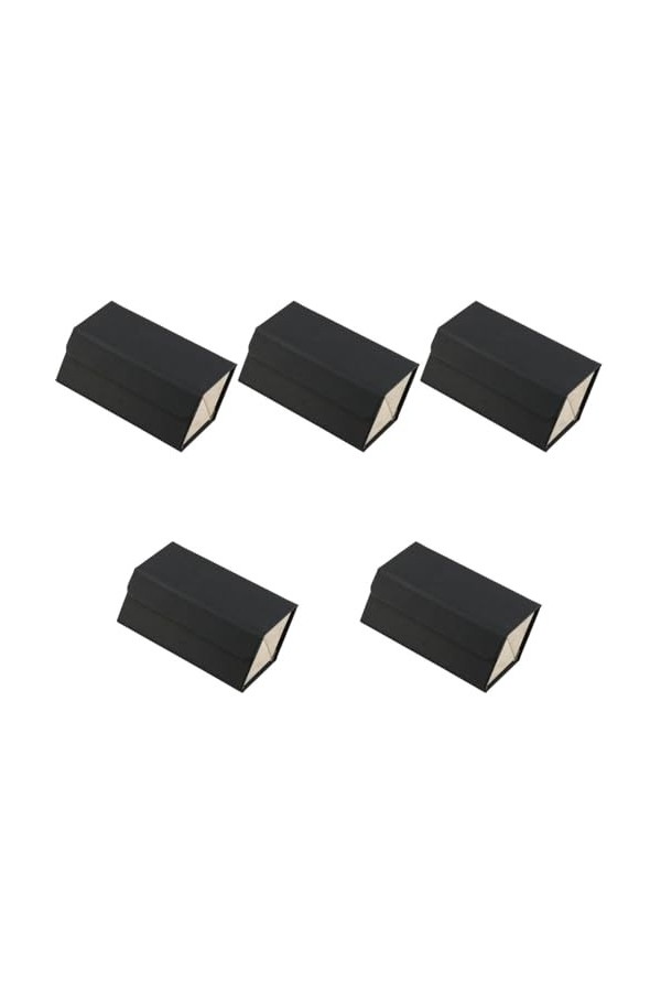 Cabilock Organisateur De Lunettes De Soleil 5 Pièces Avec 2 Fentes Étui À Lunettes De Voyage Mallette De Rangement Portable P