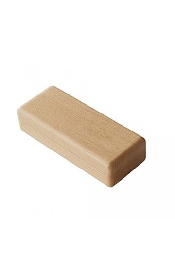 UNNS Étui de Verres en Bois Simple Verres Simples Portables for Hommes et Femmes Verres de Verres de myopie Color : A 