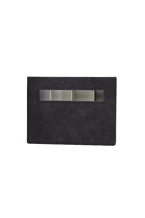 HOOTNEE 1Pc Quatre Pièces Étui À Lunettes Lunettes Étui De Rangement Lunettes Support De Support En Cuir Bijoux Étui De Voyag