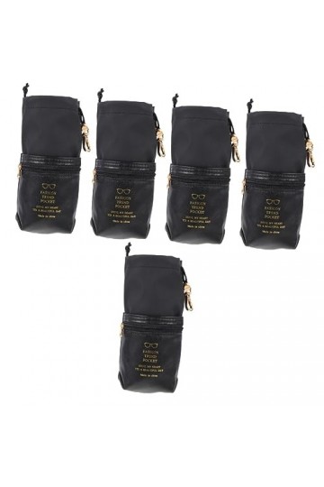 TENDYCOCO 5 Pièces Sac De Rangement Pour Lunettes Sac De Lunettes De Soleil Organisateur Portatif De Lunettes De Soleil Étui 