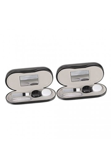 Healeved 2 Ensembles Étui À Lunettes À Double Usage Étui À Lunettes De Voyage Organisateur De Lunettes Lunettes De Soleil Org