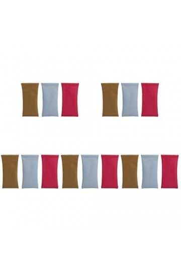 FRCOLOR 15 Pièces Sac à Lunettes En Lisant Pochette Souple Pour Lunettes à Lunettes Dans Une Pochette à Lunettes Organisateur