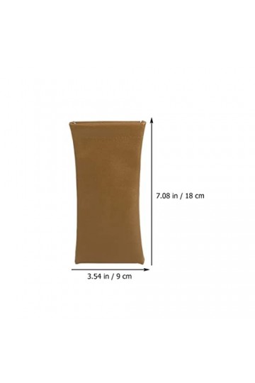 FRCOLOR 15 Pièces Sac à Lunettes En Lisant Pochette Souple Pour Lunettes à Lunettes Dans Une Pochette à Lunettes Organisateur