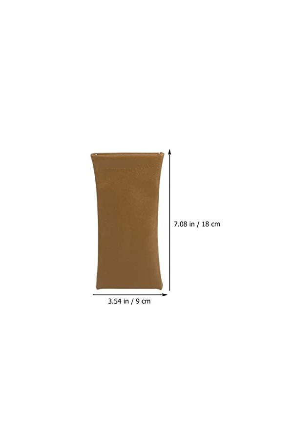 FRCOLOR 15 Pièces Sac à Lunettes En Lisant Pochette Souple Pour Lunettes à Lunettes Dans Une Pochette à Lunettes Organisateur