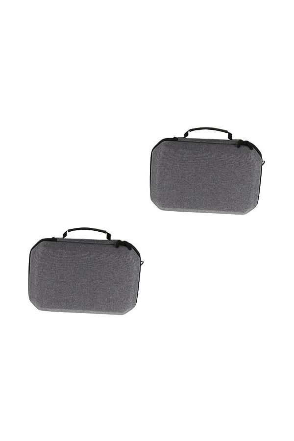 UKCOCO Boîte Boîte De Rangement Pour Lunettes Vr Étui Rigide Pour Vr Sac De Rangement Rigide Eva Sacs Pour Casque Vr Pochette