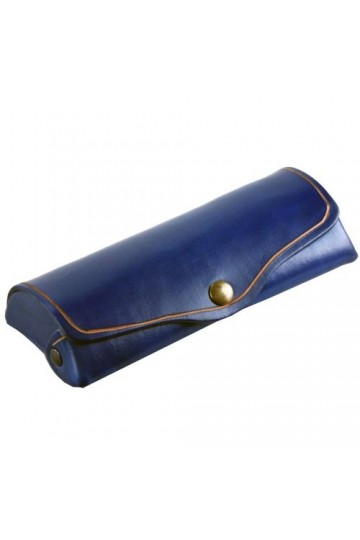 Mika étui à lunettes cuir 16 cm