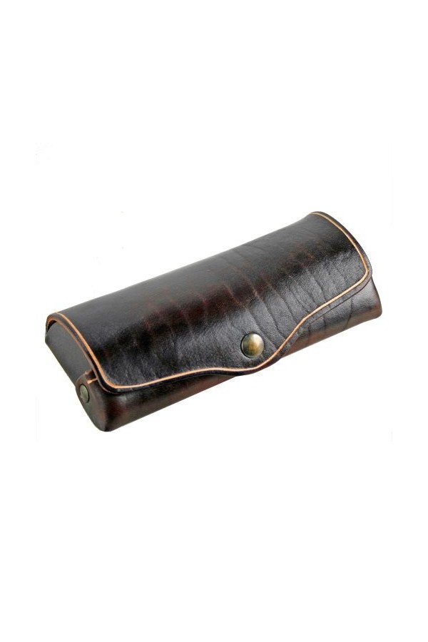 Mika étui à lunettes cuir 16 cm