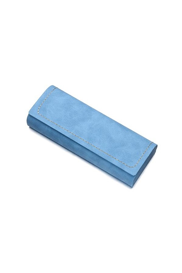 SayfuR WXYNHHD étui à lunettes en PU étanche grande capacité étui à lunettes de soleil Portable porte-lunettes Simple protect