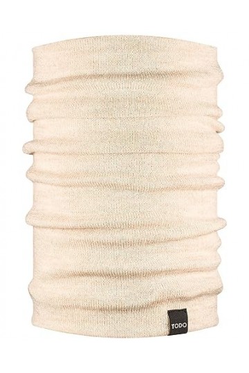 TODO Echarpe chaude pour lhiver, 100% laine Mérinos. Cache-cou en laine naturelle, confortable et respirant pour femmes et h