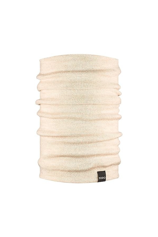 TODO Echarpe chaude pour lhiver, 100% laine Mérinos. Cache-cou en laine naturelle, confortable et respirant pour femmes et h