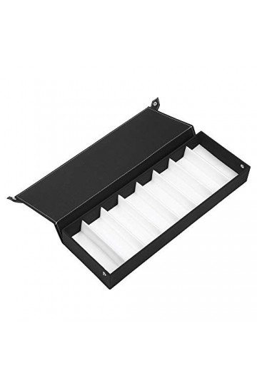 Cadeaux de mai Boîte de rangement de lunettes de soleil de conteneur daffichage de bijoux, boîte demballage de lunettes étu