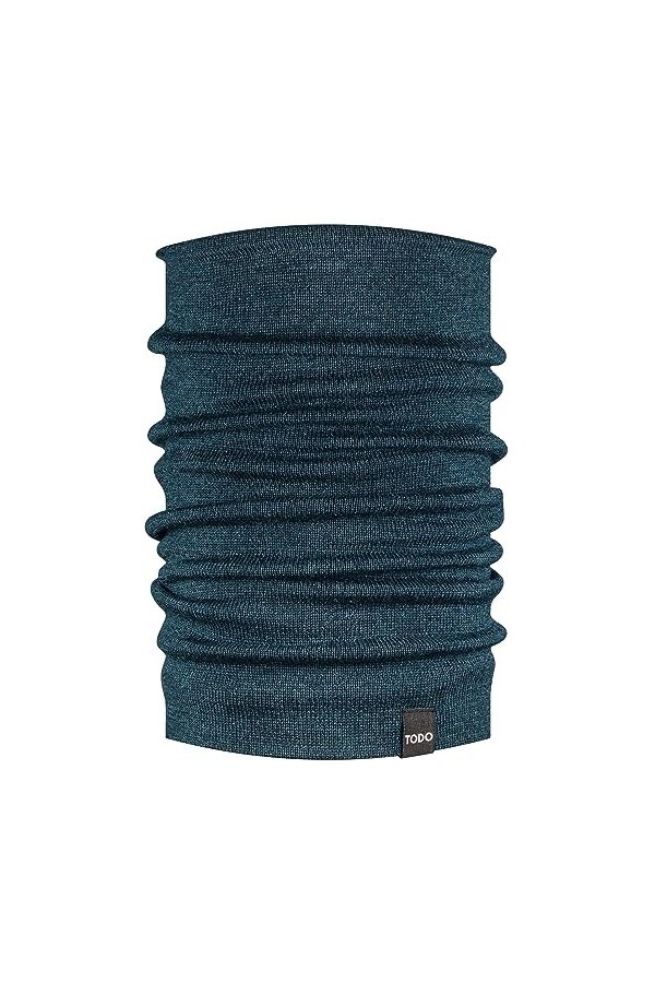 TODO Echarpe chaude pour lhiver, 100% laine Mérinos. Cache-cou en laine naturelle, confortable et respirant pour femmes et h