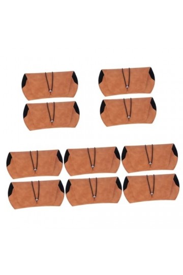 SOIMISS 10 Pcs Lunettes De Soleil Boîte De Rangement Rétro Lunettes Voyage À Lunettes De Soleil À Lunettes Pour Hommes Lunett