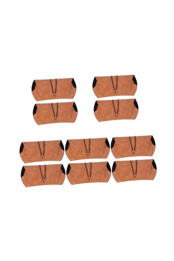 SOIMISS 10 Pcs Lunettes De Soleil Boîte De Rangement Rétro Lunettes Voyage À Lunettes De Soleil À Lunettes Pour Hommes Lunett