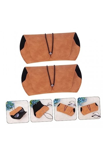 SOIMISS 10 Pcs Lunettes De Soleil Boîte De Rangement Rétro Lunettes Voyage À Lunettes De Soleil À Lunettes Pour Hommes Lunett