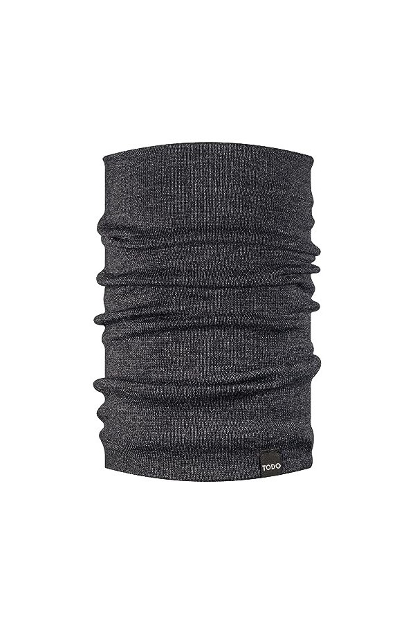 TODO Echarpe chaude pour lhiver, 100% laine Mérinos. Cache-cou en laine naturelle, confortable et respirant pour femmes et h