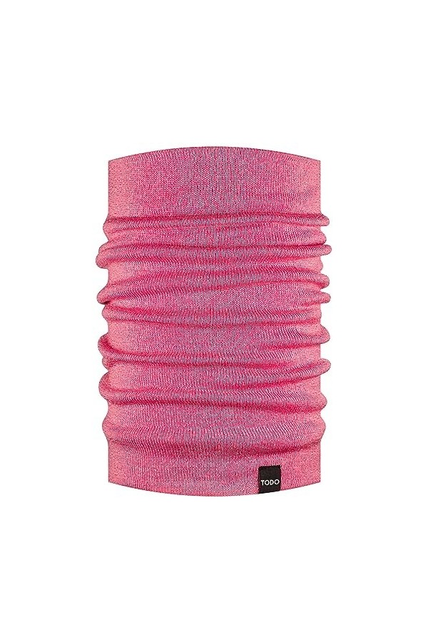 TODO Echarpe chaude pour lhiver, 100% laine Mérinos. Cache-cou en laine naturelle, confortable et respirant pour femmes et h