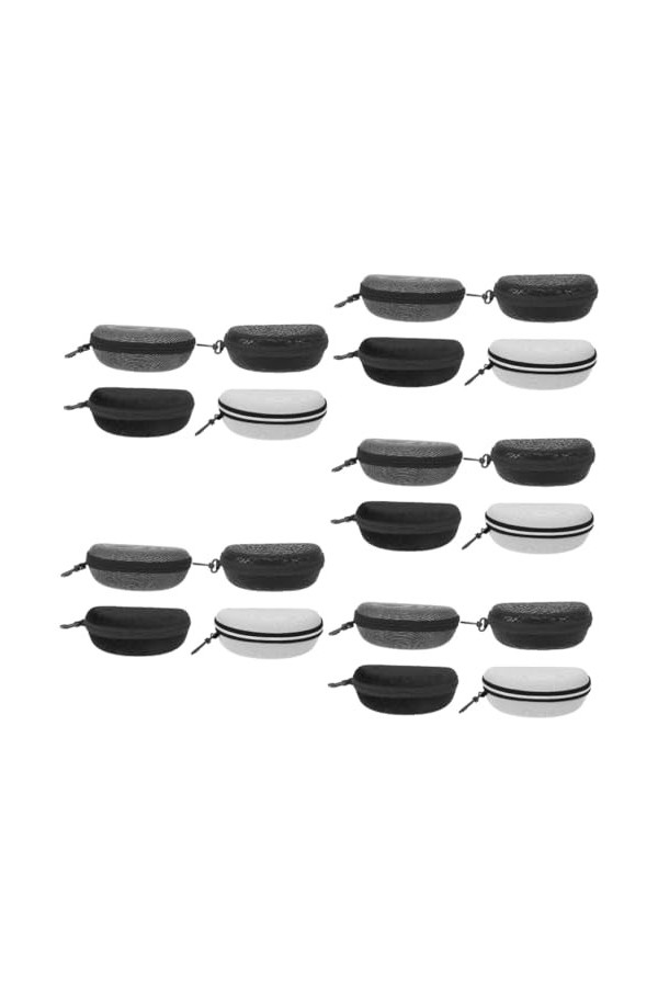 HEMOTON 20 Pièces Sac Étui à Lunettes Un Verre Lunettes De Soleil Femmes Lunettes De Soleil Pour Lunettes De Soleil De Quai P