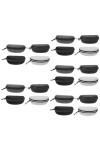 HEMOTON 20 Pièces Sac Étui à Lunettes Un Verre Lunettes De Soleil Femmes Lunettes De Soleil Pour Lunettes De Soleil De Quai P
