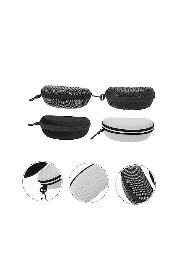 HEMOTON 20 Pièces Sac Étui à Lunettes Un Verre Lunettes De Soleil Femmes Lunettes De Soleil Pour Lunettes De Soleil De Quai P