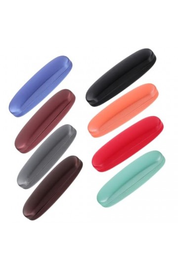 FUNOMOCYA 1 Ensemble Étui Organisateur De Lunettes De Soleil Étui À Étui Rigide Pour Lunettes Étui À Lunettes En Cuir Étui Ri