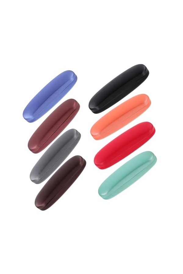 FUNOMOCYA 1 Ensemble Étui Organisateur De Lunettes De Soleil Étui À Étui Rigide Pour Lunettes Étui À Lunettes En Cuir Étui Ri