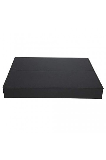 Boîte de rangement pour lunettes 18 grilles de lunettes avec bouton à bouton pression pour lunettes de soleil pour femme et h