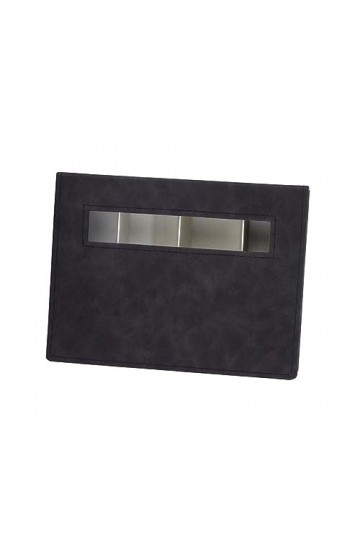 Amosfun 1 Pc Étui à Lunettes Quatre Pièces Organisateur De Lunettes De Soleil Lunettes De Soleil Sur Lunettes Étui Lunettes V