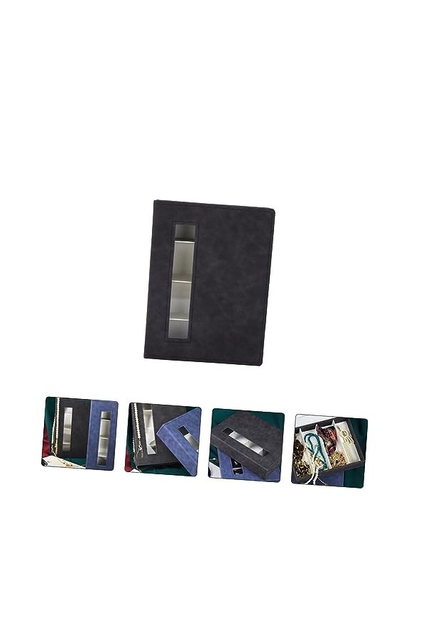 Amosfun 1 Pc Étui à Lunettes Quatre Pièces Organisateur De Lunettes De Soleil Lunettes De Soleil Sur Lunettes Étui Lunettes V