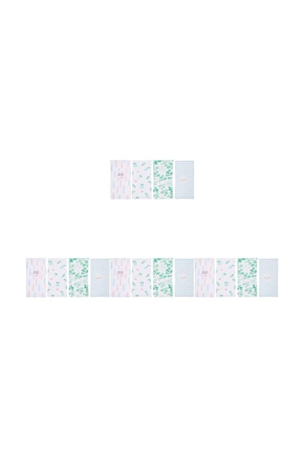 STOBOK 16 Pièces Sac à Lunettes Étui à Étui à Lunettes En Cuir Sacs De Lunettes De Soleil En Pu Décor Rétro Simple Manquer Fi